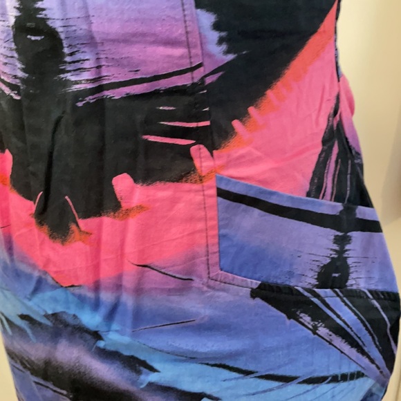 Women’s Motel Rocks Tiedye MIDI Dress small - Picture 6 of 7